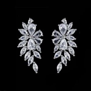 Diamond Marquise Earrings